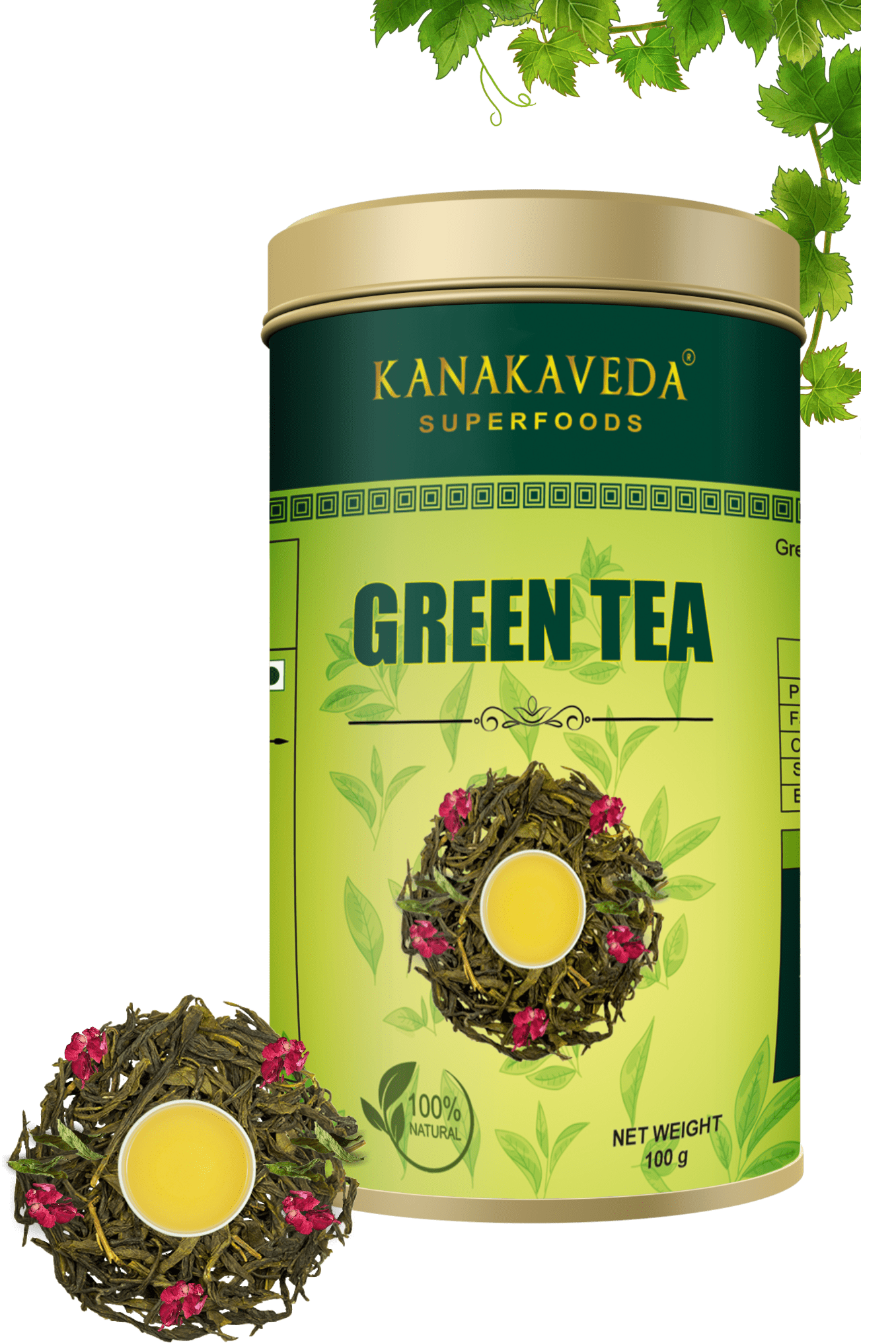 GREEN TEA - KANAKAVEDA