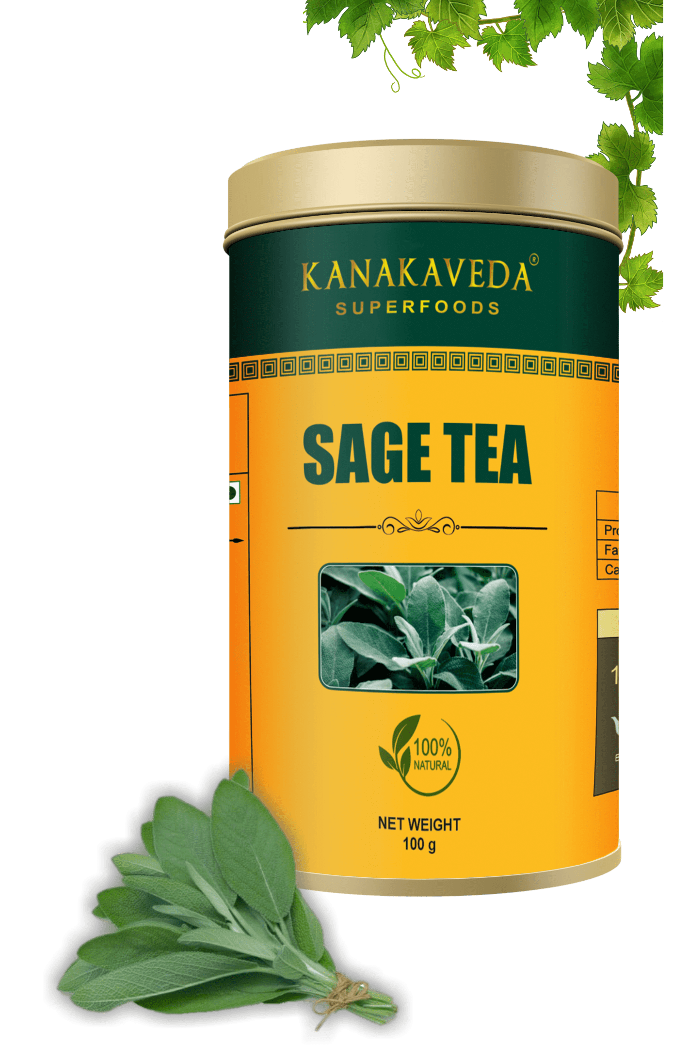 SAGE TEA - KANAKAVEDA