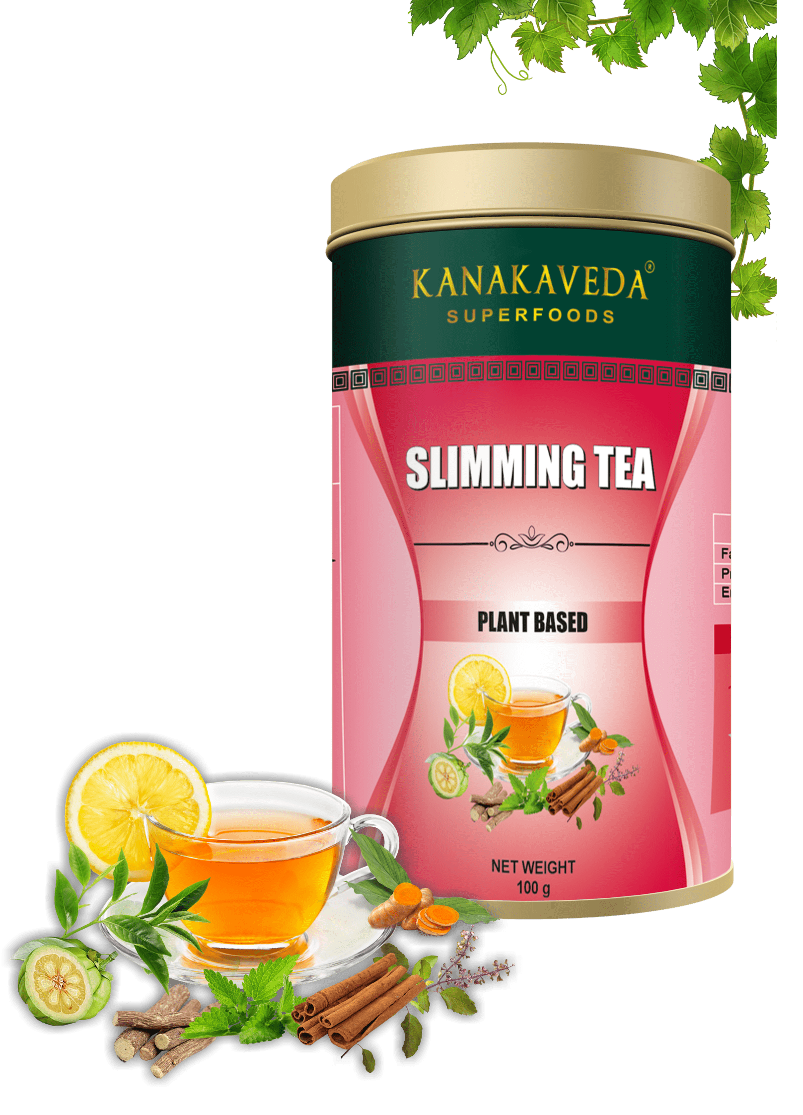 SLIMMING TEA - KANAKAVEDA