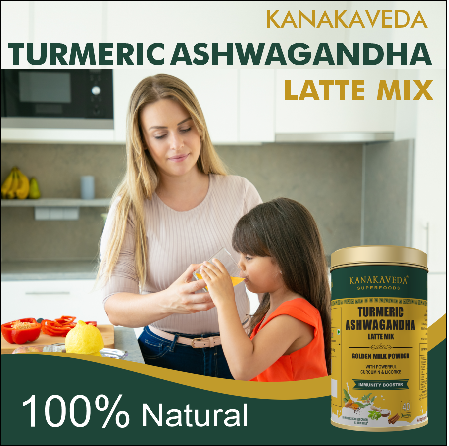 kanakaveda-ashwagandha-latte-mix-100-percent-natural