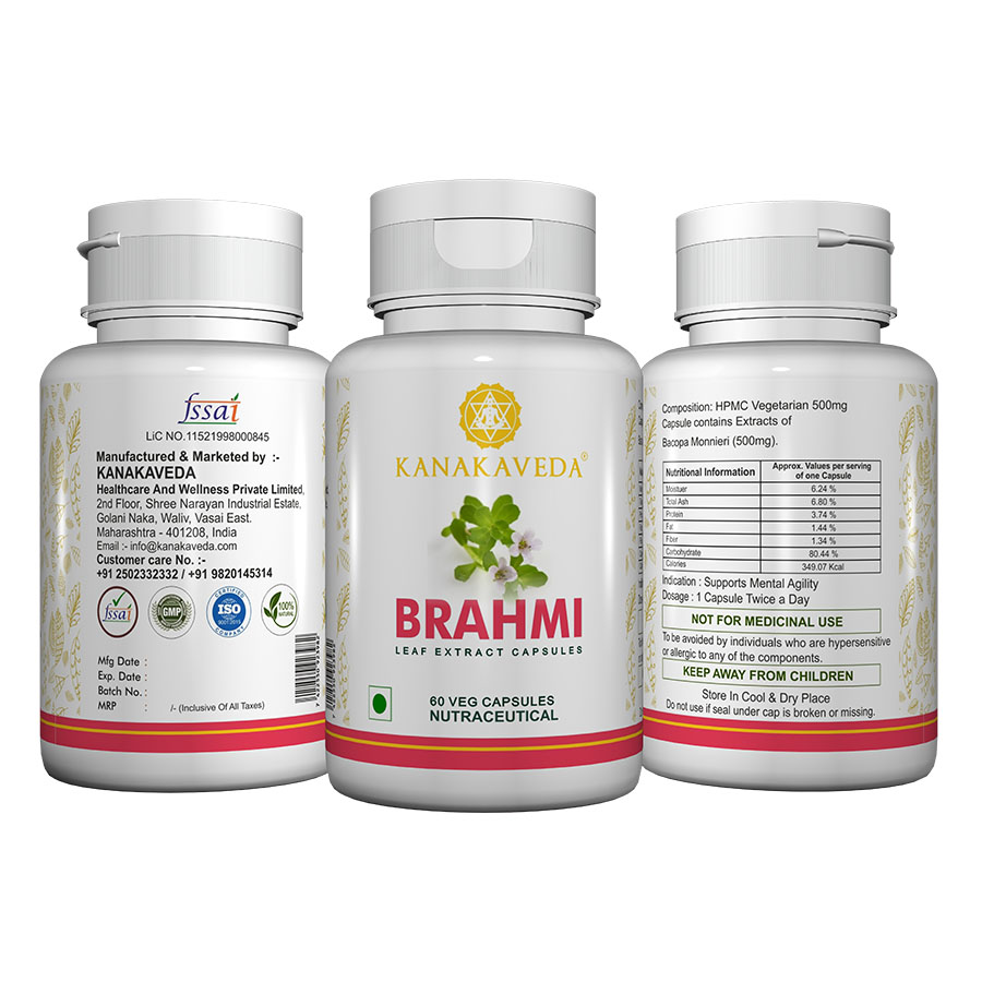 kanakaveda-brahmi-capsules-100-percent-natural