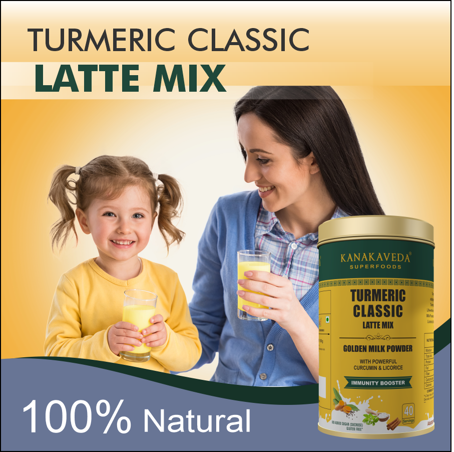 kanakaveda-turmeric-classic-latte-mix-100-percent-natural